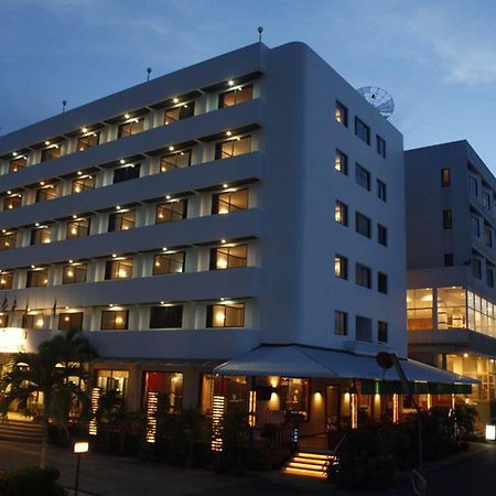 Boon Siam Hotel Krabi town Dış mekan fotoğraf
