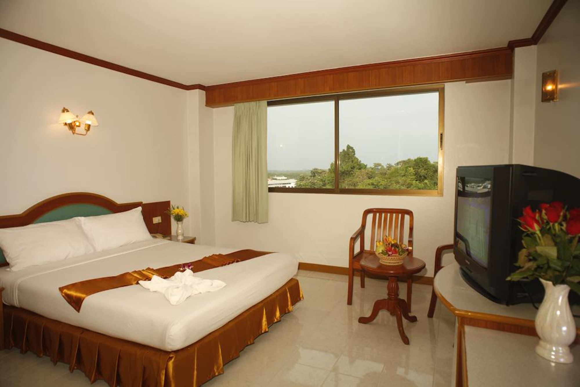 Boon Siam Hotel Krabi town Dış mekan fotoğraf