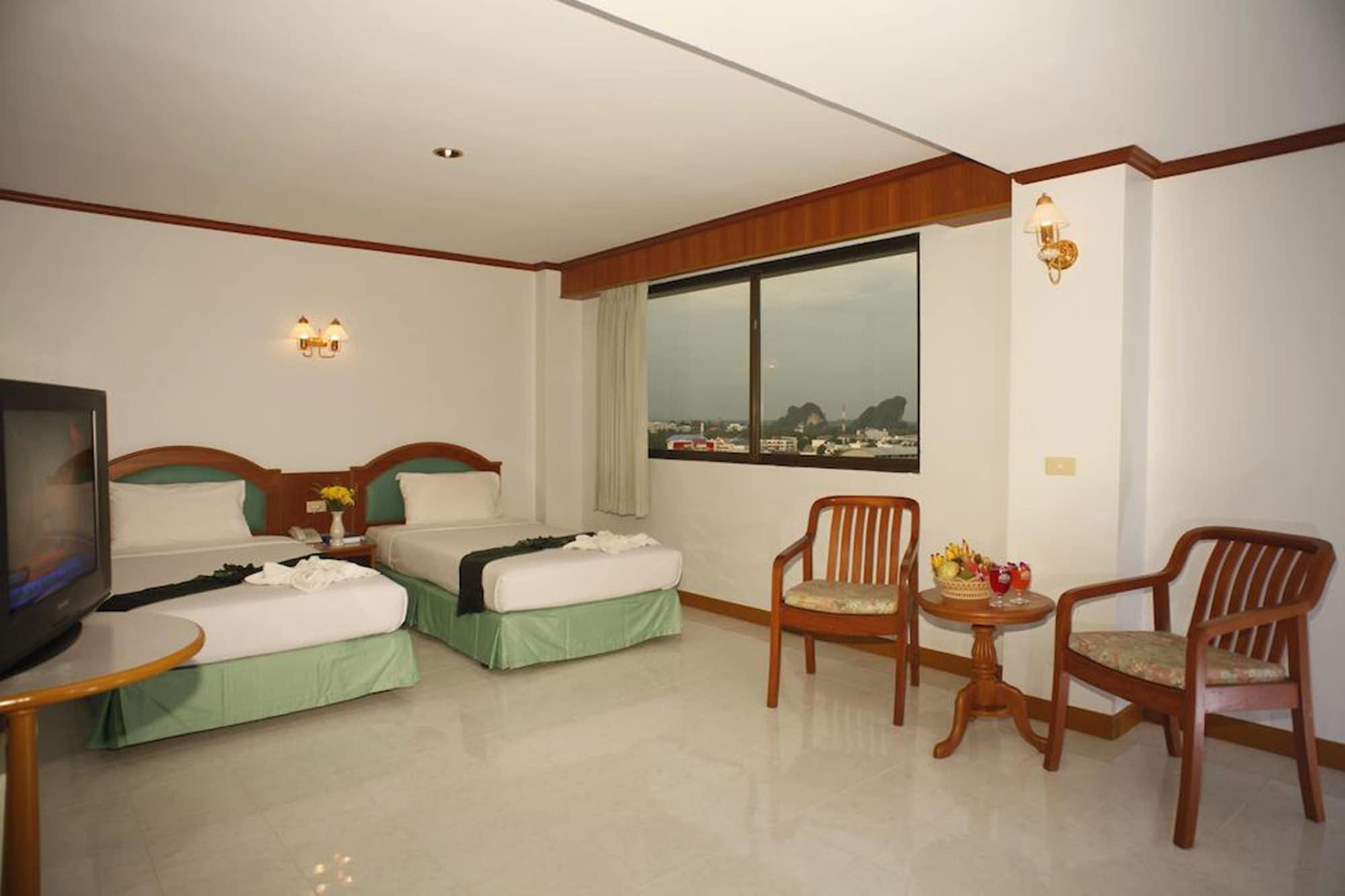 Boon Siam Hotel Krabi town Dış mekan fotoğraf