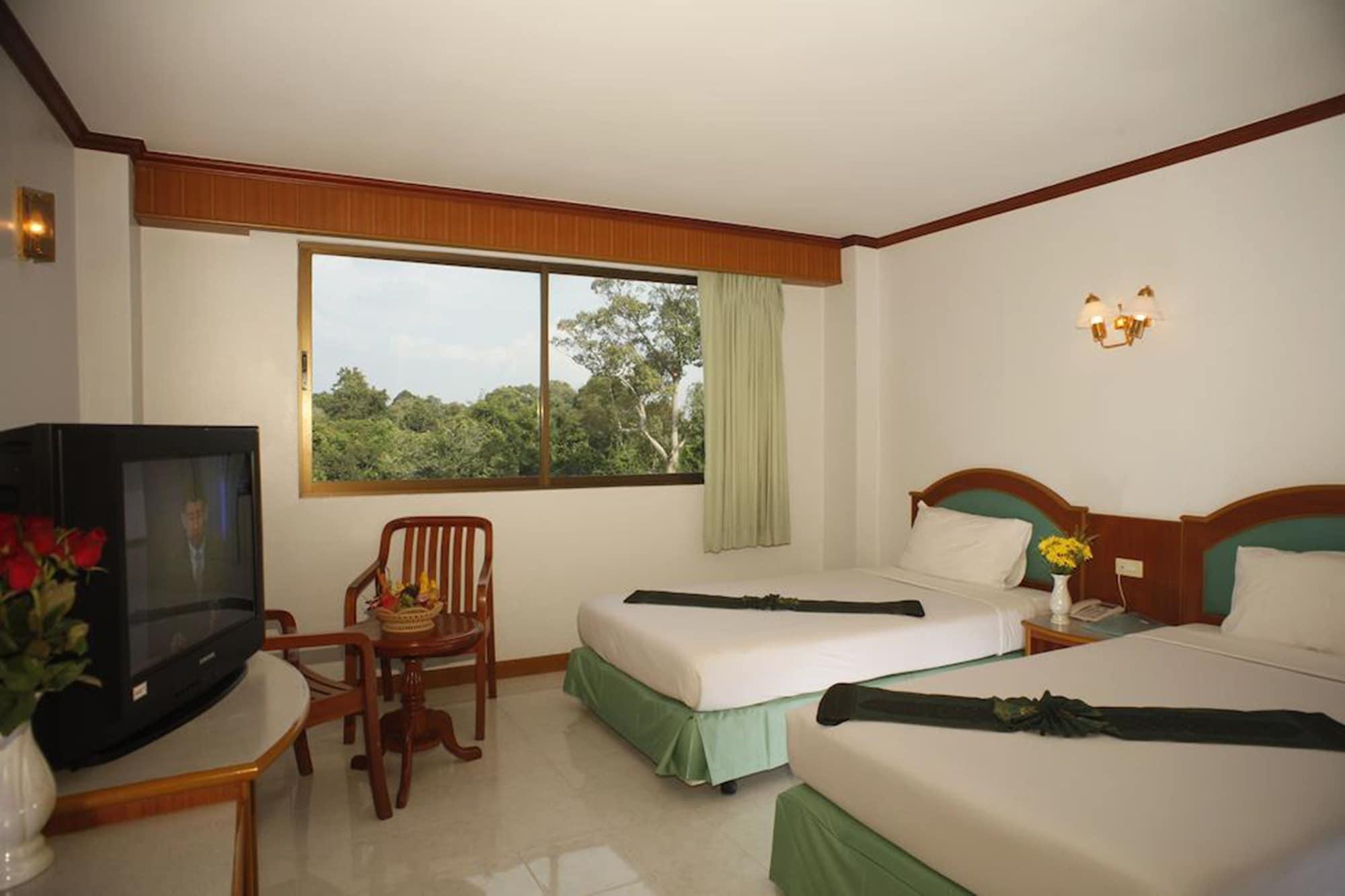 Boon Siam Hotel Krabi town Dış mekan fotoğraf