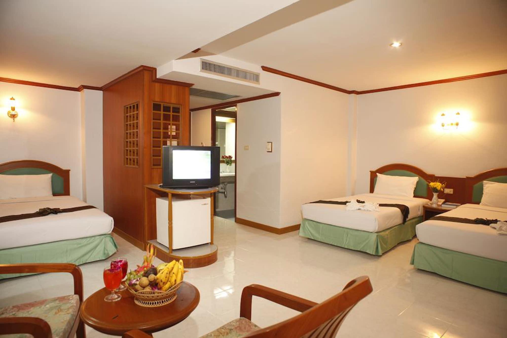 Boon Siam Hotel Krabi town Dış mekan fotoğraf