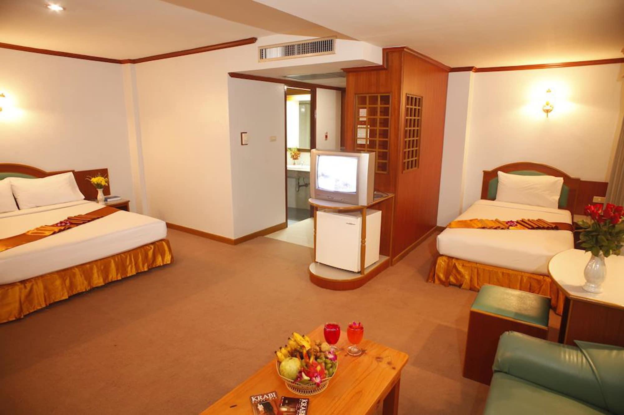 Boon Siam Hotel Krabi town Dış mekan fotoğraf