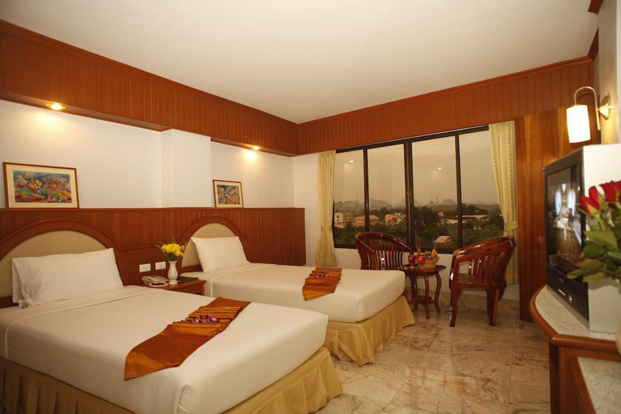 Boon Siam Hotel Krabi town Dış mekan fotoğraf