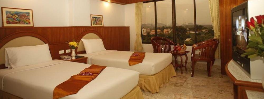 Boon Siam Hotel Krabi town Dış mekan fotoğraf