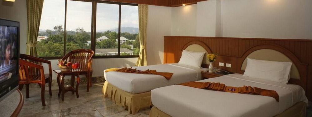 Boon Siam Hotel Krabi town Dış mekan fotoğraf