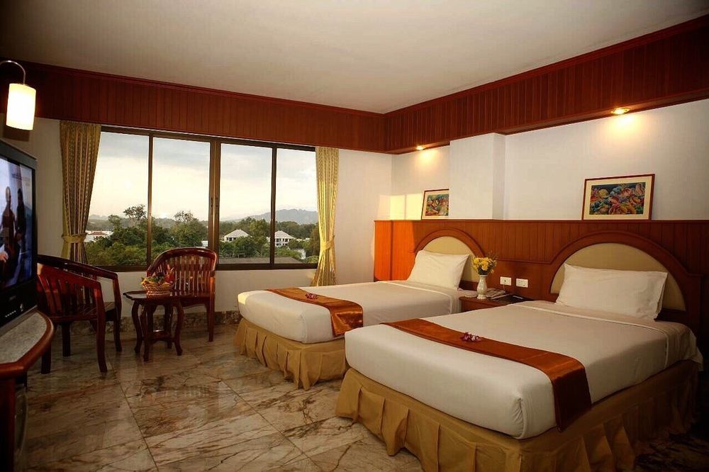 Boon Siam Hotel Krabi town Dış mekan fotoğraf