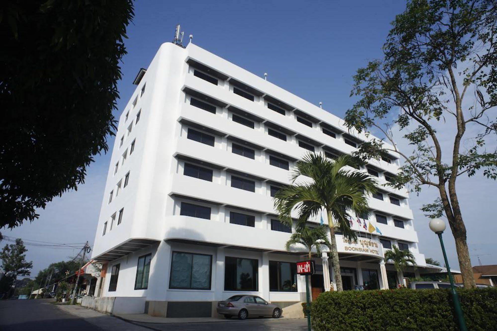 Boon Siam Hotel Krabi town Dış mekan fotoğraf