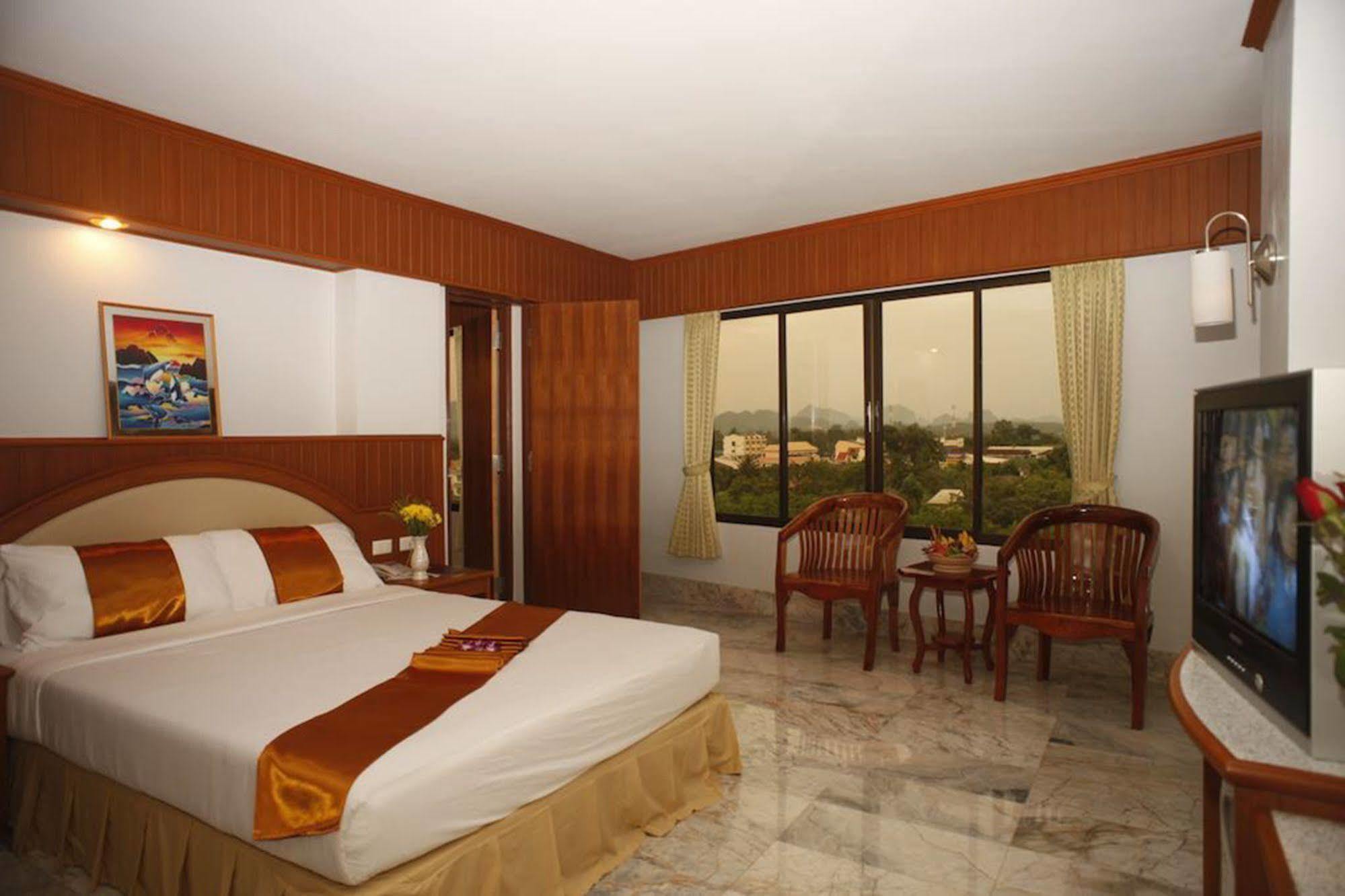 Boon Siam Hotel Krabi town Dış mekan fotoğraf