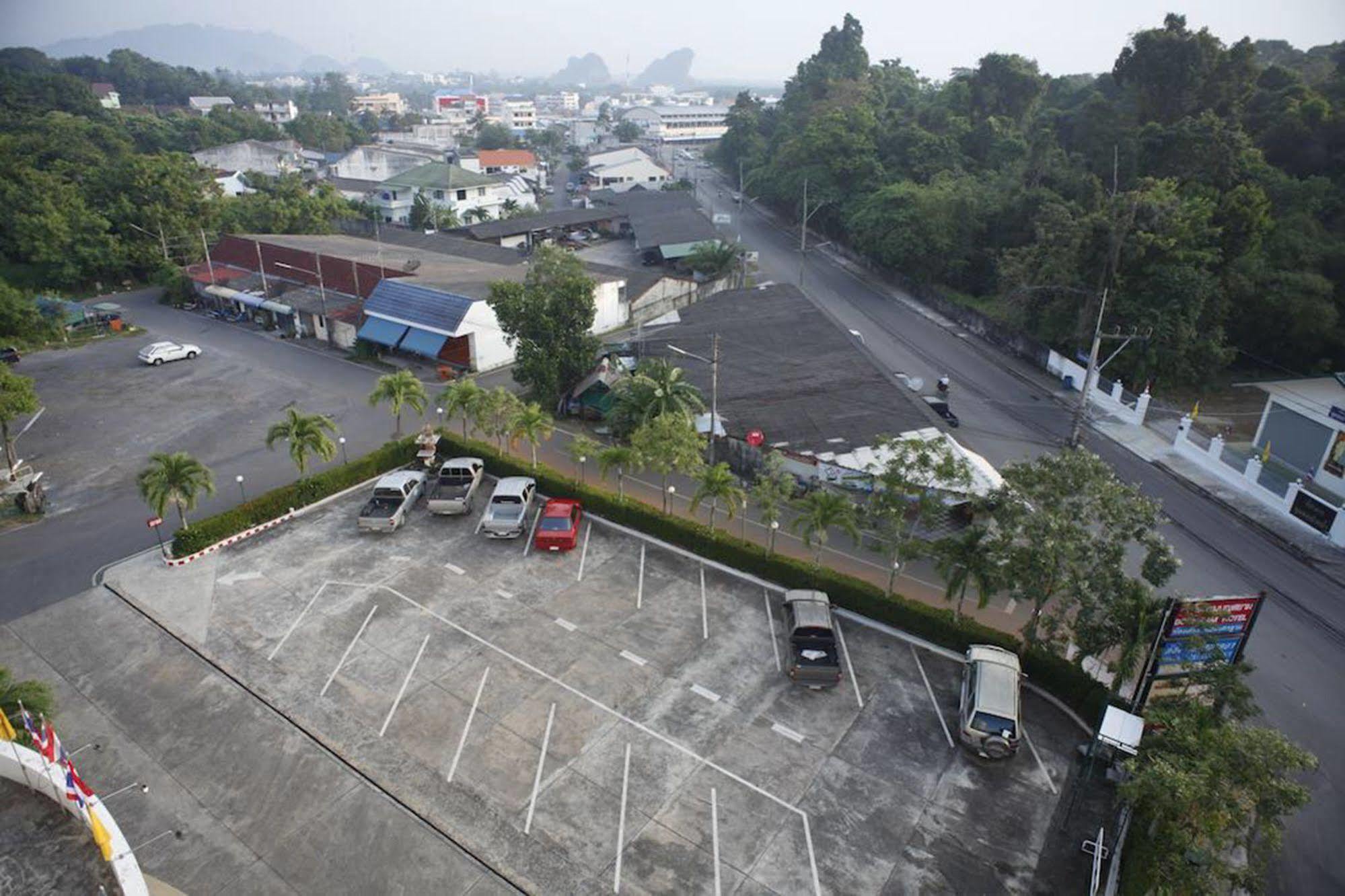 Boon Siam Hotel Krabi town Dış mekan fotoğraf