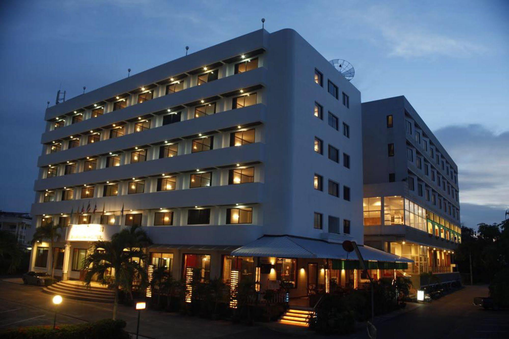 Boon Siam Hotel Krabi town Dış mekan fotoğraf