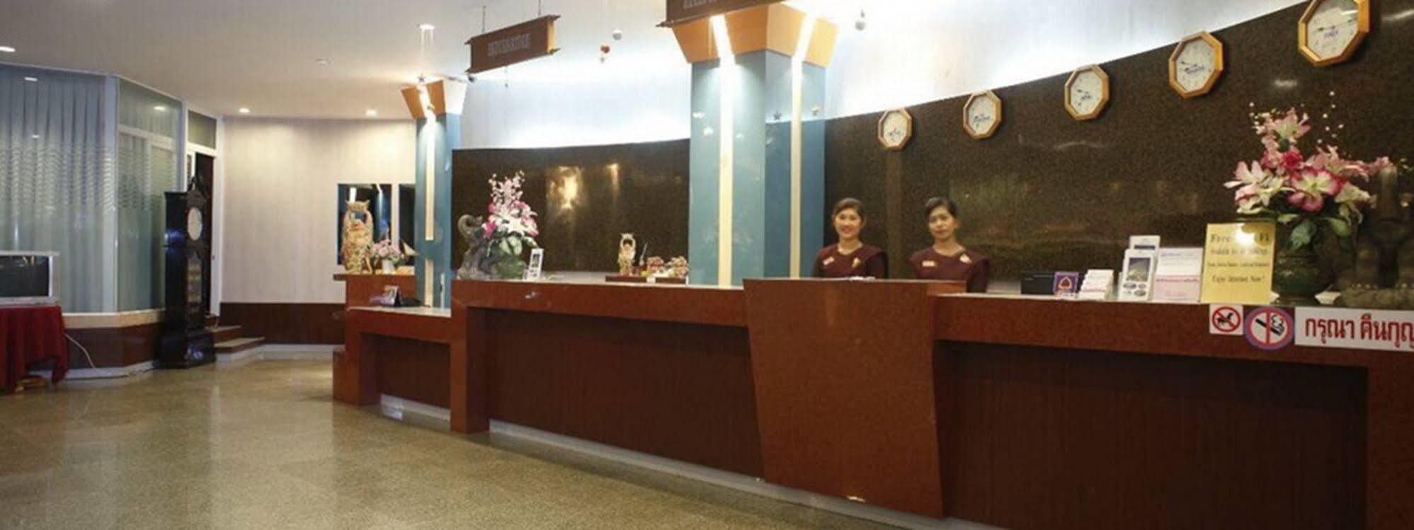 Boon Siam Hotel Krabi town Dış mekan fotoğraf