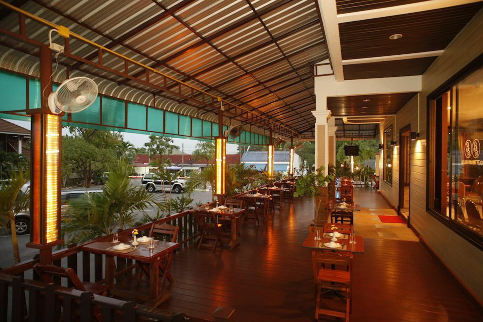 Boon Siam Hotel Krabi town Dış mekan fotoğraf
