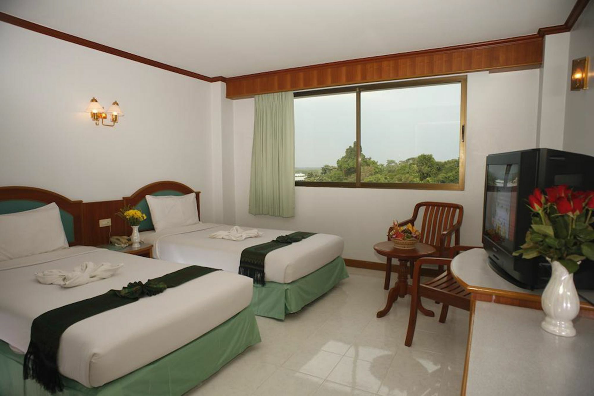 Boon Siam Hotel Krabi town Dış mekan fotoğraf